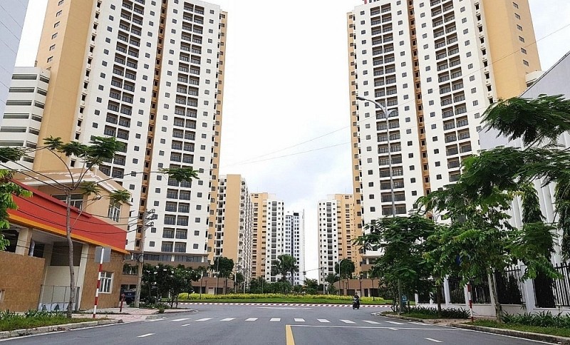 Nhà ở vừa túi tiền đang bị